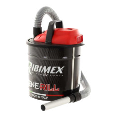 CENERILL aspiracenere bidone in metallo 18 L stufa pellet 1000W