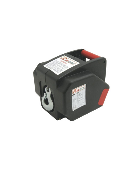 VERRICELLO ELETTRICO RIBITECH 12 V KIT INSTALLAZIONE COMANDO A DISTANZA