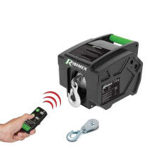 ARGANO PARANCO MONTACARICHI VERRICELLO ELETTRICO 12V TELECOMANDATO