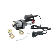VERRICELLO ELETTRICO RIBITECH 12V + KIT INSTALLAZIONE + TELECOMANDO