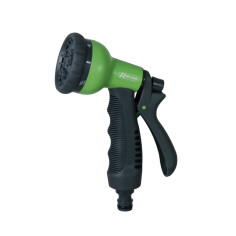 Ribiland 1302 Pistola multigetto 8 funzioni irrigazione giardino Soft touch