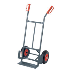 CARRELLO RIBIMEX PORTA PACCHI PORTATA 250 KG RUOTE ANTI FORATURE