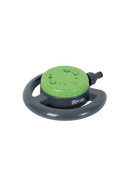 Irrigatore multifunzione con 8 programmi di getto fino a 80 m²