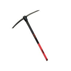Piccone con manico in multimateriale plastica lunghezza 91cm peso 1,5k