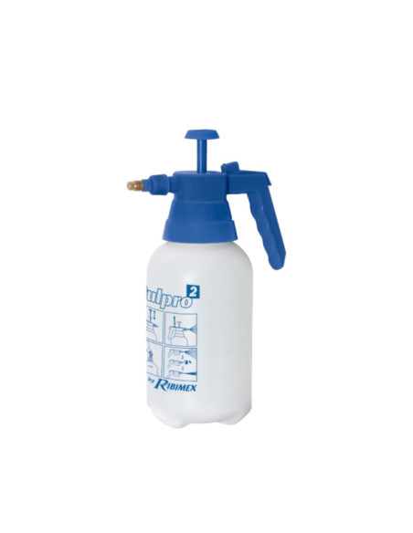 Nebulizzatore 2 litri ad accumulo di pressione con ugello in ottone