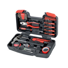 Cassetta Valigetta inserti Assortimento avvitatura fissaggio 40 pz