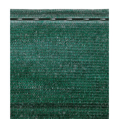 Rete telo ombreggiante verde 90% frangivista frangisole oscurante altezza 2 m