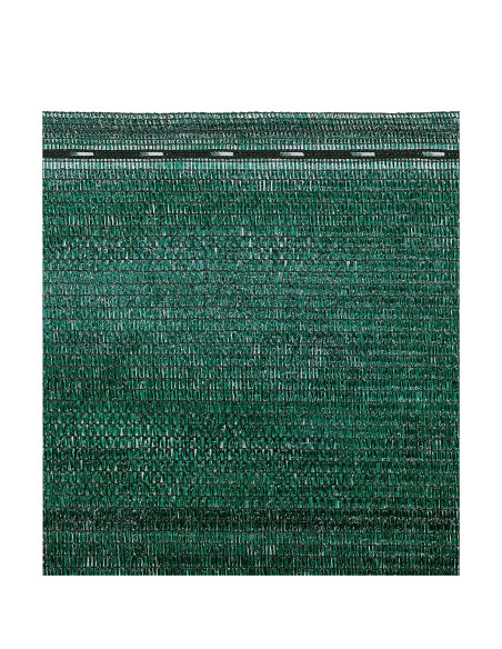 Rete telo ombreggiante verde 90% frangivista frangisole oscurante altezza 3 m