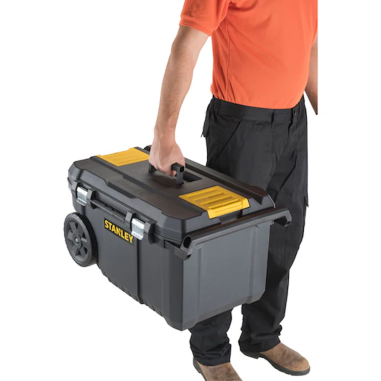 Stanley Vasca porta utensili con ruote Essential Capacità 50 litri Carico 40 kg