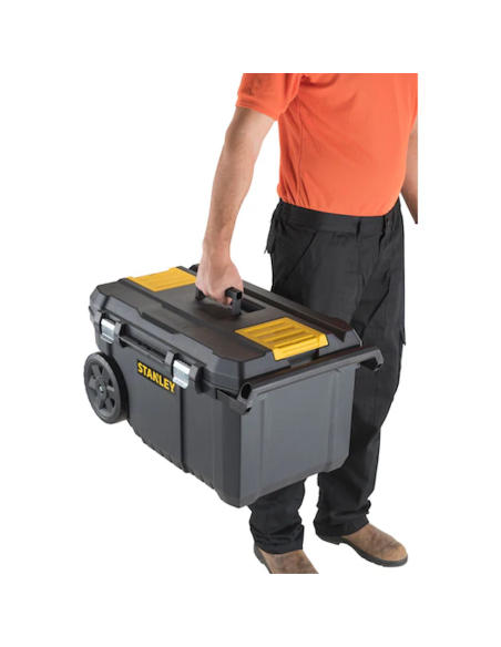 Stanley Vasca porta utensili con ruote Essential Capacità 50 litri Carico 40 kg