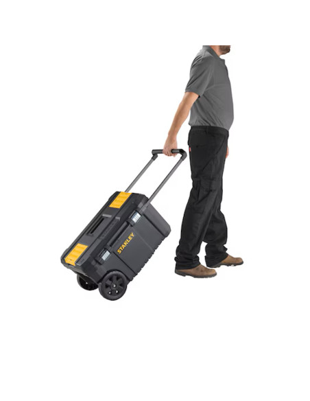 Stanley Vasca porta utensili con ruote Essential Capacità 50 litri Carico 40 kg