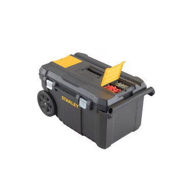 Stanley Vasca porta utensili con ruote Essential Capacità 50 litri Carico 40 kg