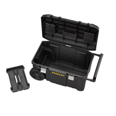 Stanley Vasca porta utensili con ruote Essential Capacità 50 litri Carico 40 kg