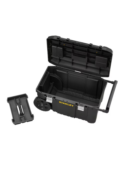 Stanley Vasca porta utensili con ruote Essential Capacità 50 litri Carico 40 kg