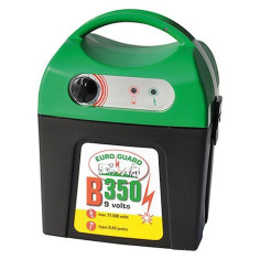 Euro Guard Elettrificatore B350 Energia d'urto massima 0,30 Joule Senza Batteria