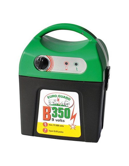 Euro Guard Elettrificatore B350 Energia d'urto massima 0,30 Joule Senza Batteria