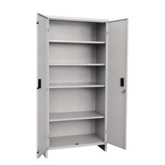 Armadietto in Metallo TuttoPiani 60x40x179 cm Armadio Multiuso Resistente