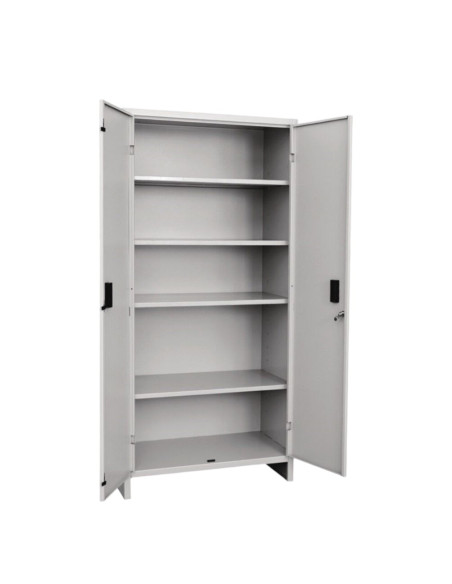 Armadietto in Metallo TuttoPiani 60x40x179 cm Armadio Multiuso Resistente