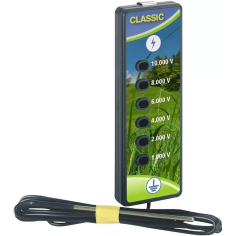 Test di linea per recinti elettrici max 10000 volt per misurare il voltaggio