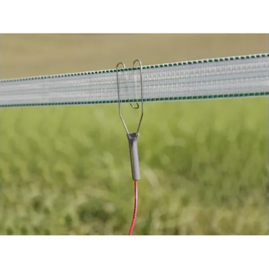 Cavetto di allacciamento cavo staccato lungo 1.25 mt per i recinti elettrici