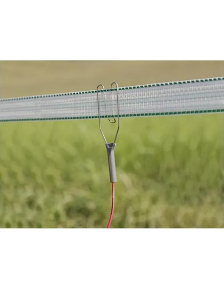 Cavetto di allacciamento cavo staccato lungo 1.25 mt per i recinti elettrici