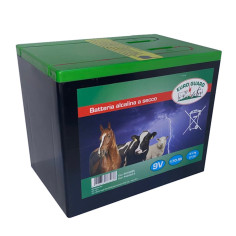 Euro Guard Batteria alcalina a secco per recinti elettrici 9 Volt 170 Ah