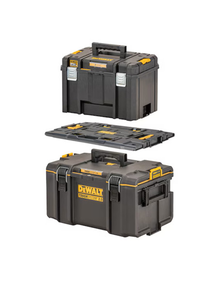 DEWALT TOUGHSYSTEM 2.0 Adattatore 1,75 Kg Plastica 342/H53/535 mm