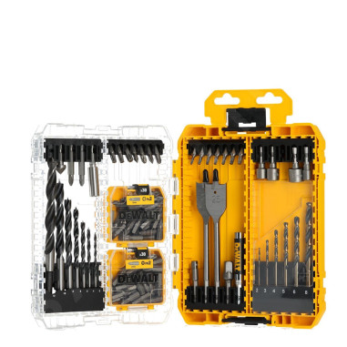 Dewalt DT70784-QZ Kit Accessori punte trapano 100 pezzi fornito in tough case