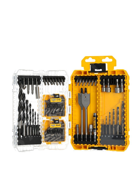 Dewalt DT70784-QZ Kit Accessori punte trapano 100 pezzi fornito in tough case