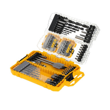 Dewalt DT70784-QZ Kit Accessori punte trapano 100 pezzi fornito in tough case