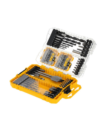 Dewalt DT70784-QZ Kit Accessori punte trapano 100 pezzi fornito in tough case