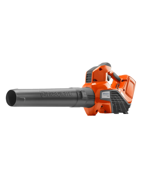 Husqvarna Soffiatore 120iB con batteria e caricabatterie 9,6 N 36 Volt