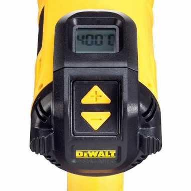 DeWALT D26414 PISTOLA TERMICA DIGITALE 2000W 600° C 2 VELOCITA'