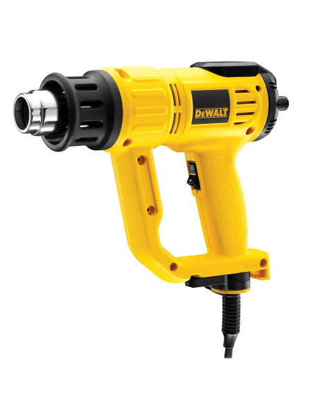 DeWALT D26414 PISTOLA TERMICA DIGITALE 2000W 600° C 2 VELOCITA'