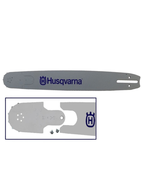 Barra Forgiata puntale sostituibile motosega HUSQVARNA PASSO 3/8 68 72 maglie