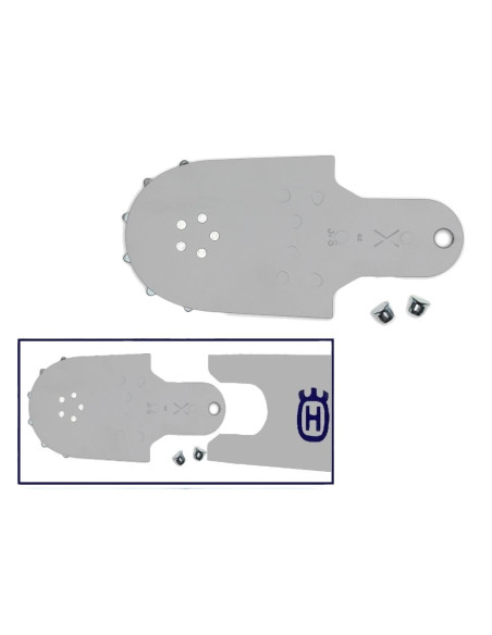 Puntale lama di ricambio barra HUSQVARNA passo 3/8 canale 1,5mm