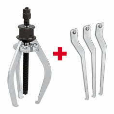 USAG 451 N/S4 Assortimento estrattore a tre bracci per esterni con 3 ricambi