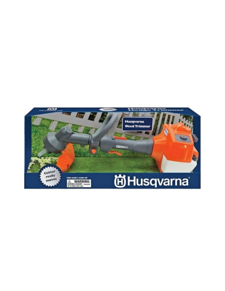 DECESPUGLIATORE GIOCATTOLO HUSQVARNA BAMBINO TESTINA ROTANTE