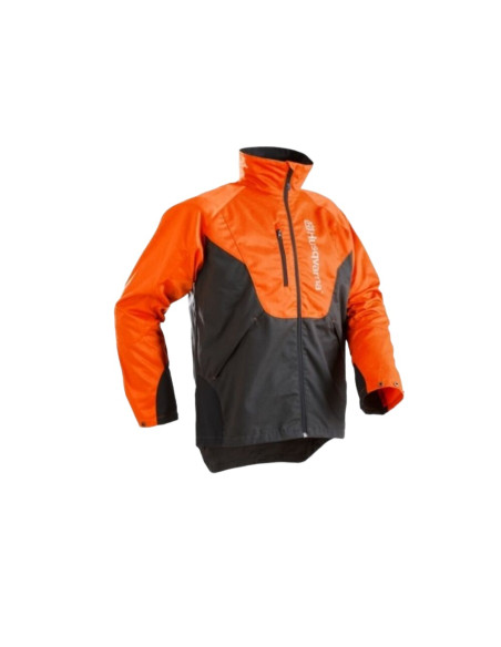 Giacca lavoro forestale Husqvarna Classic logo catarifrangente comoda