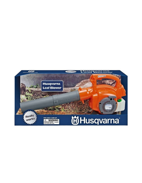 SOFFIATORE GIOCATTOLO HUSQVARNA REGALO BAMBINO