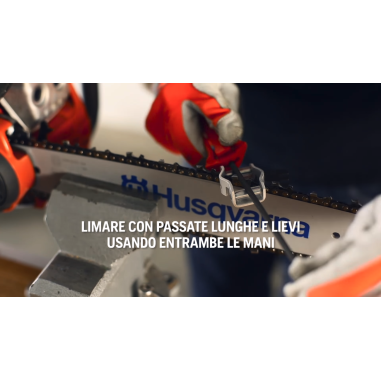 Kit Husqvarna affilatura catena motosega passo 325