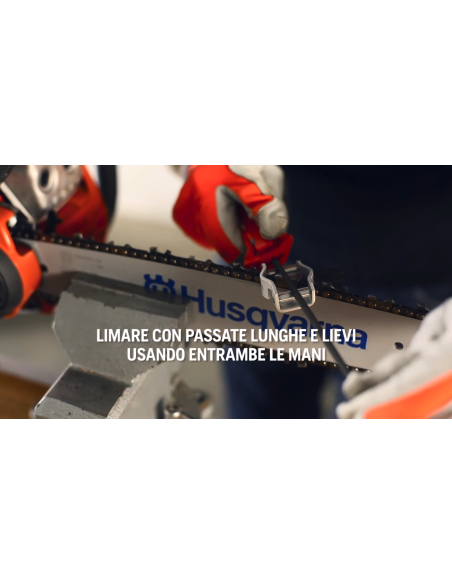 Kit Husqvarna affilatura catena motosega passo 325