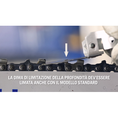 Kit Husqvarna affilatura catena motosega passo 325