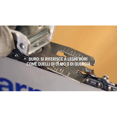 Kit Husqvarna affilatura catena motosega passo 325