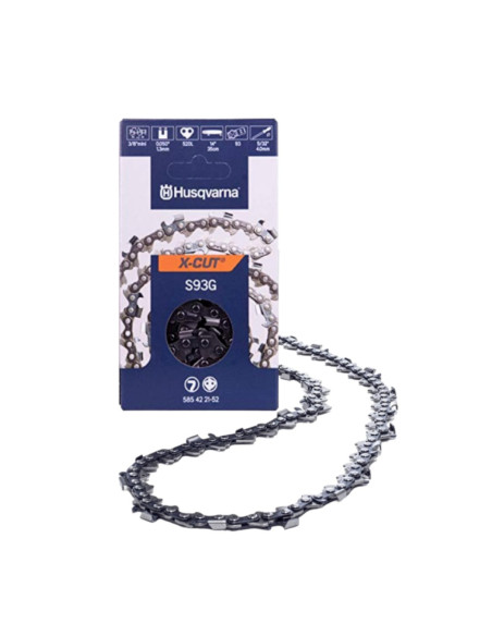 Husqvarna H37 Catena motosega passo 3/8" 1,3 mm 0.050" vari n. maglie