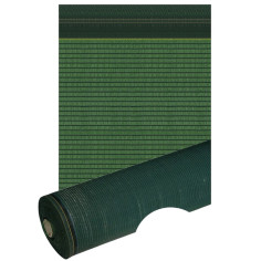 Rete telo ombreggiante verde ombra 99% frangivista frangisole oscurante 1 Metro