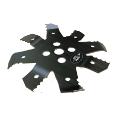 Joans IT-0158 Macinarovi dentato per la distruzione dei rovi Diametro 250 x 3 mm