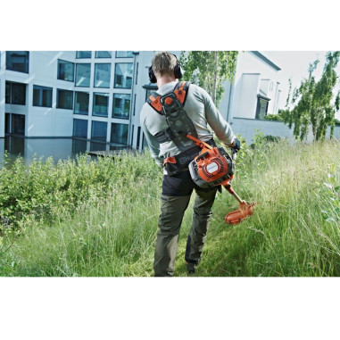 HUSQVARNA 545 RXT DECESPUGLIATORE  45,7 cc 2,1 Kw + IMBRACATURA