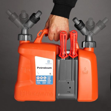 Husqvarna tanica combinata per rifornimento