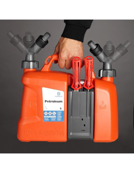 Husqvarna tanica combinata per rifornimento